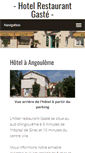 Mobile Screenshot of hotelgaste.com